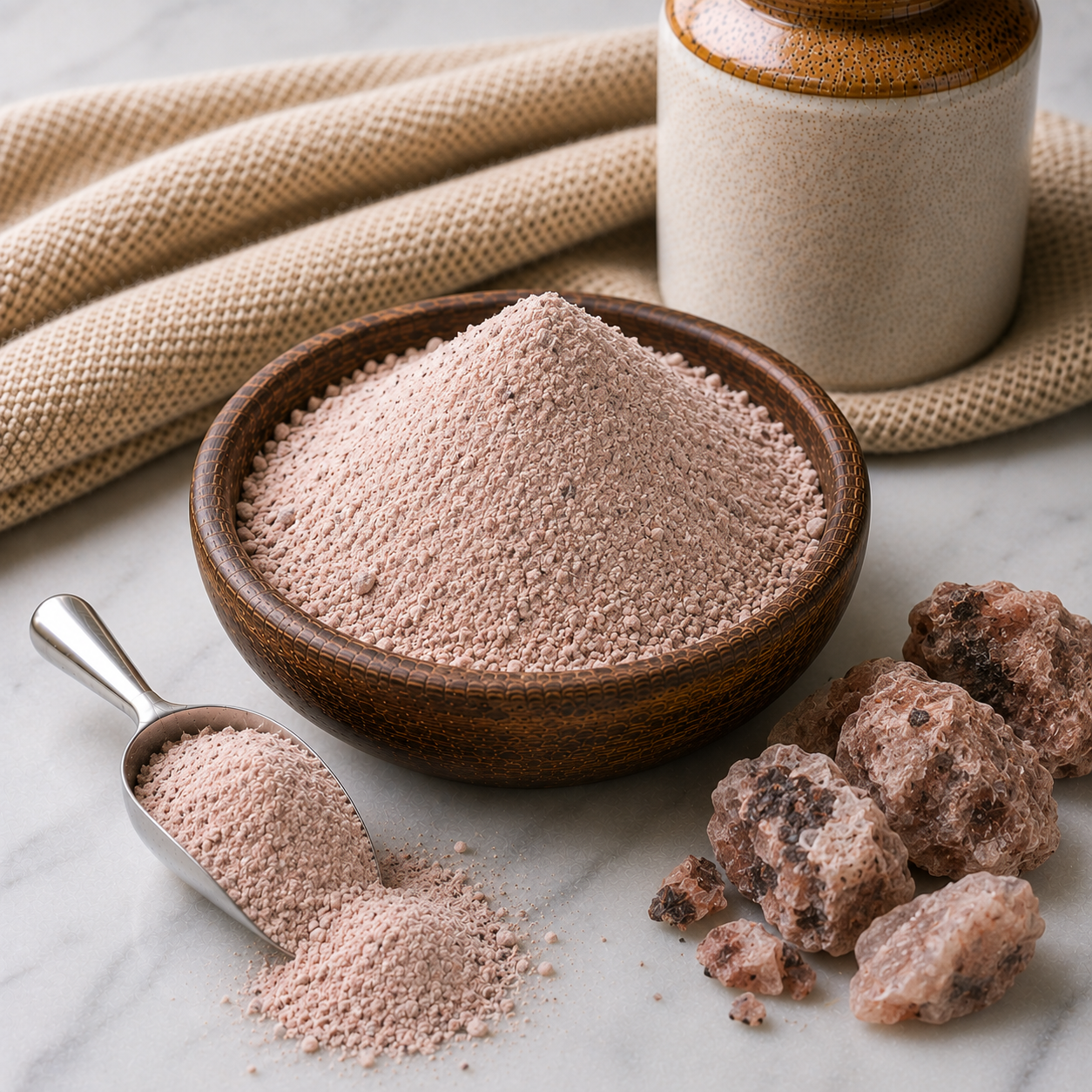 Black Salt Powder
